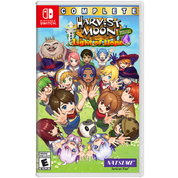 Harvest Moon: Light of Hope Special Complete Edition - Nintendo Switch