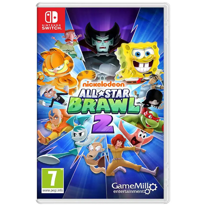 Nickelodeon All-Star Brawl 2 - Nintendo Switch Nickelodeon All-Star Brawl 2 - Nintendo Switch