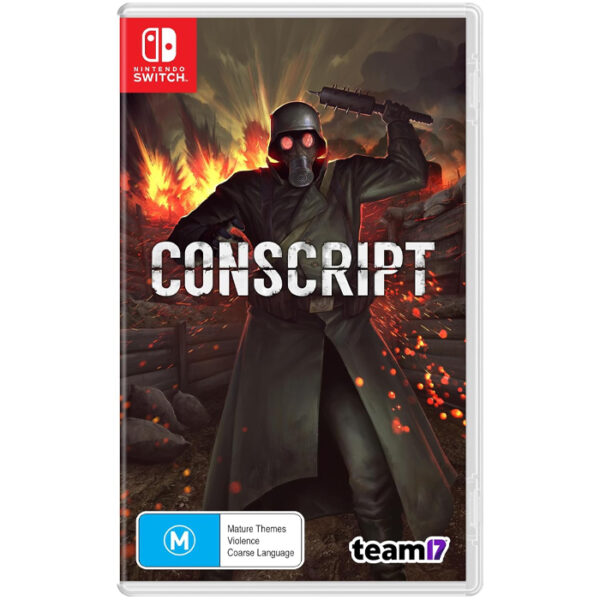 Conscript Deluxe Edition - Nintendo Switch Conscript Deluxe Edition - Nintendo Switch