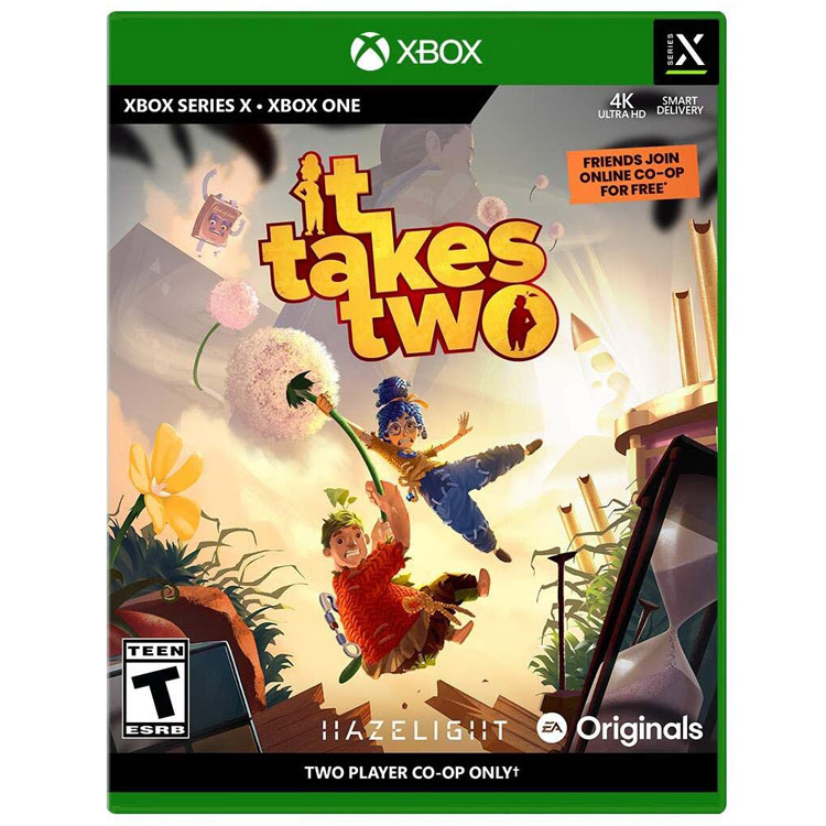 It Takes Two - XBOX It Takes Two - XBOX