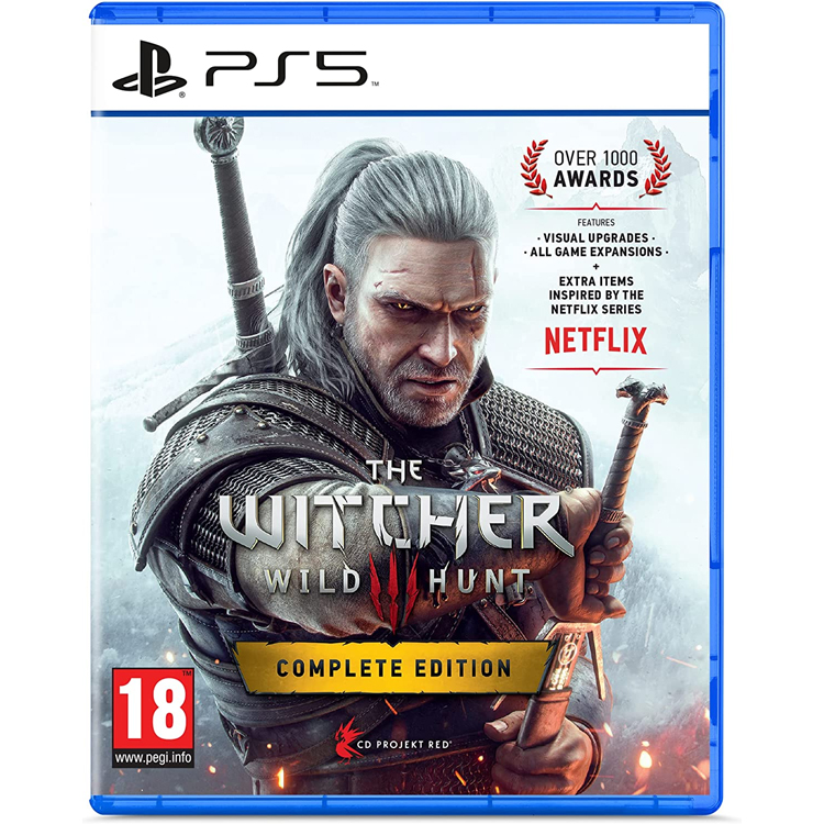 The Witcher 3: Wild Hunt – PS5