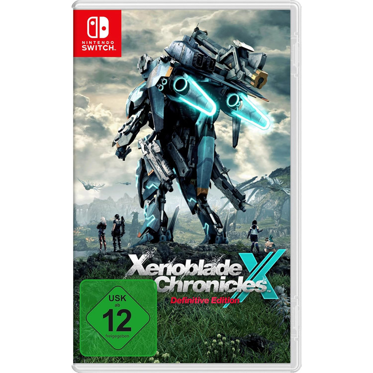 Xenoblade Chronicles X Definitive Edition - Nintendo Switch