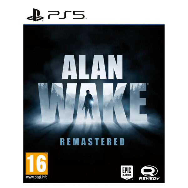 Alan Wake Remastered - PS5 Digital Code