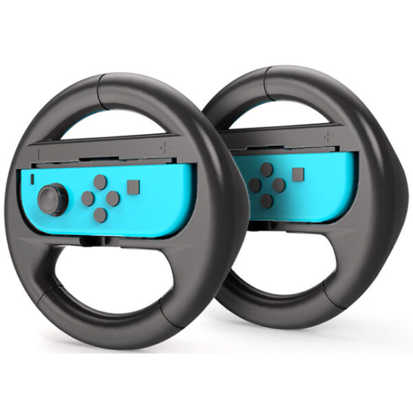 VGBUS Steering Wheel Kit for Nintendo Switch - Black x2