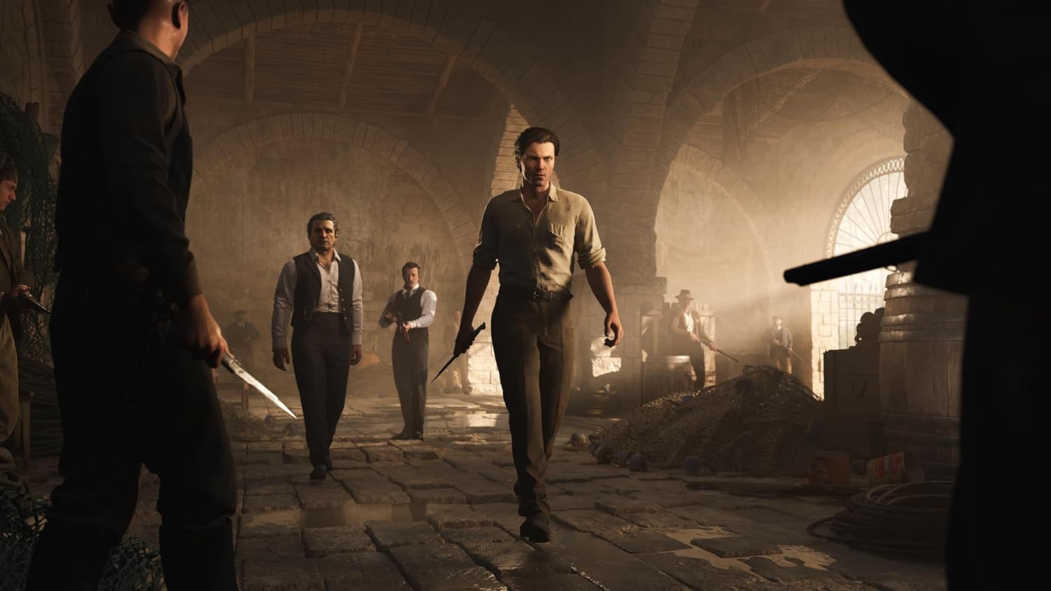 Mafia: The Old Country - PS5 - کارکرده