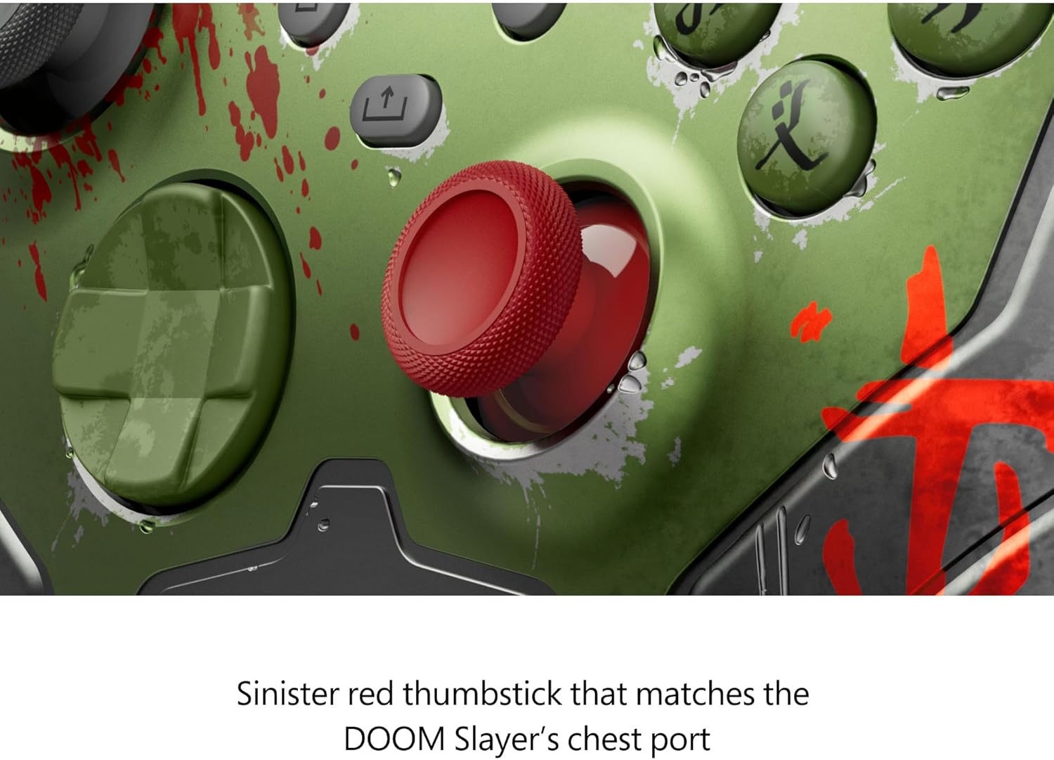 Xbox Wireless Controller - New Series - Doom: The Dark Ages Limited Edition Xbox Wireless Controller - New Series - Doom: The Dark Ages Limited Edition