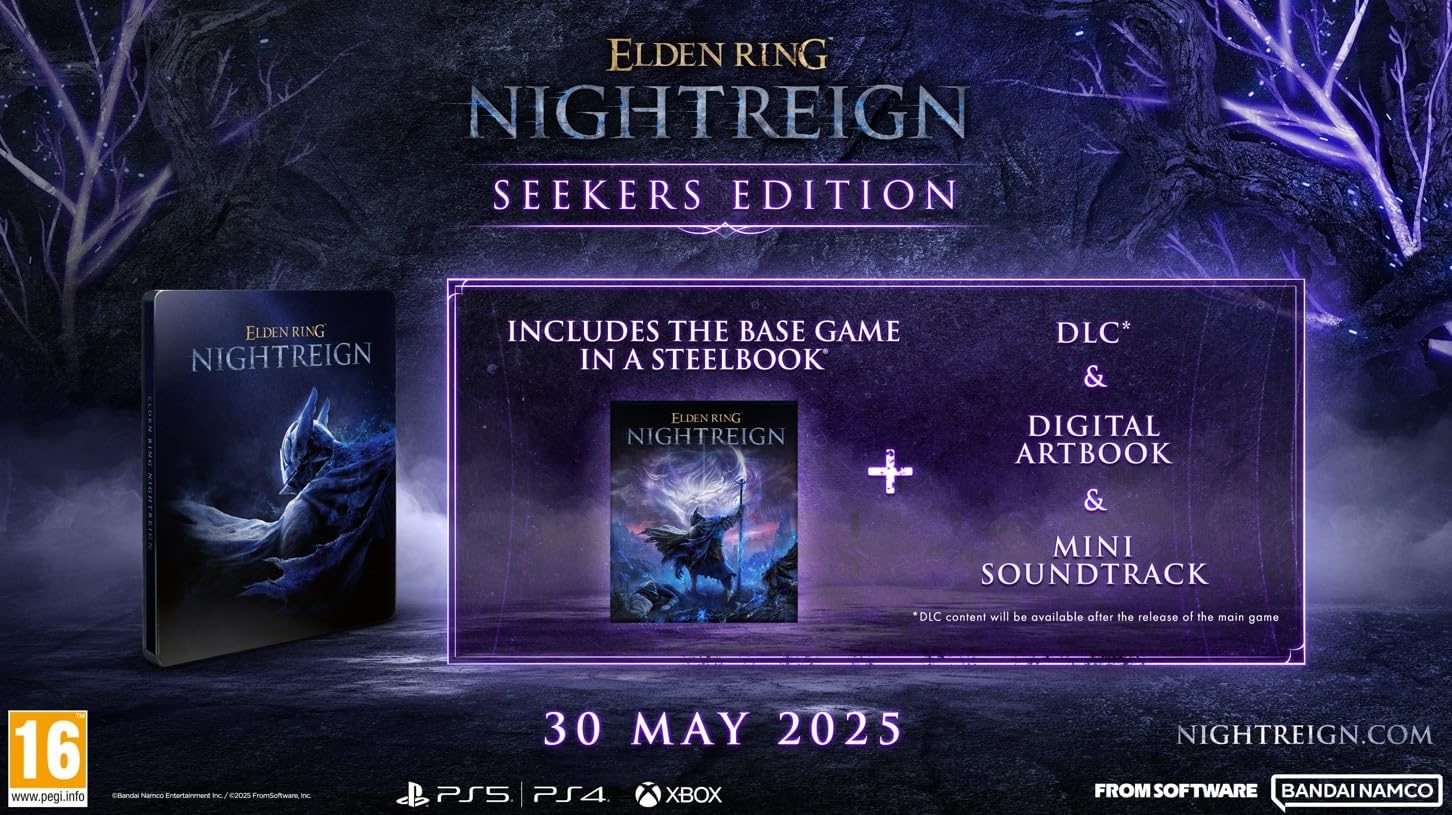 Elden Ring Nightreign Seekers Edition - PS5