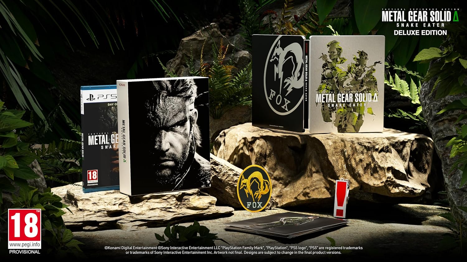 Metal Gear Solid Delta: Snake Eater Deluxe Edition - PS5