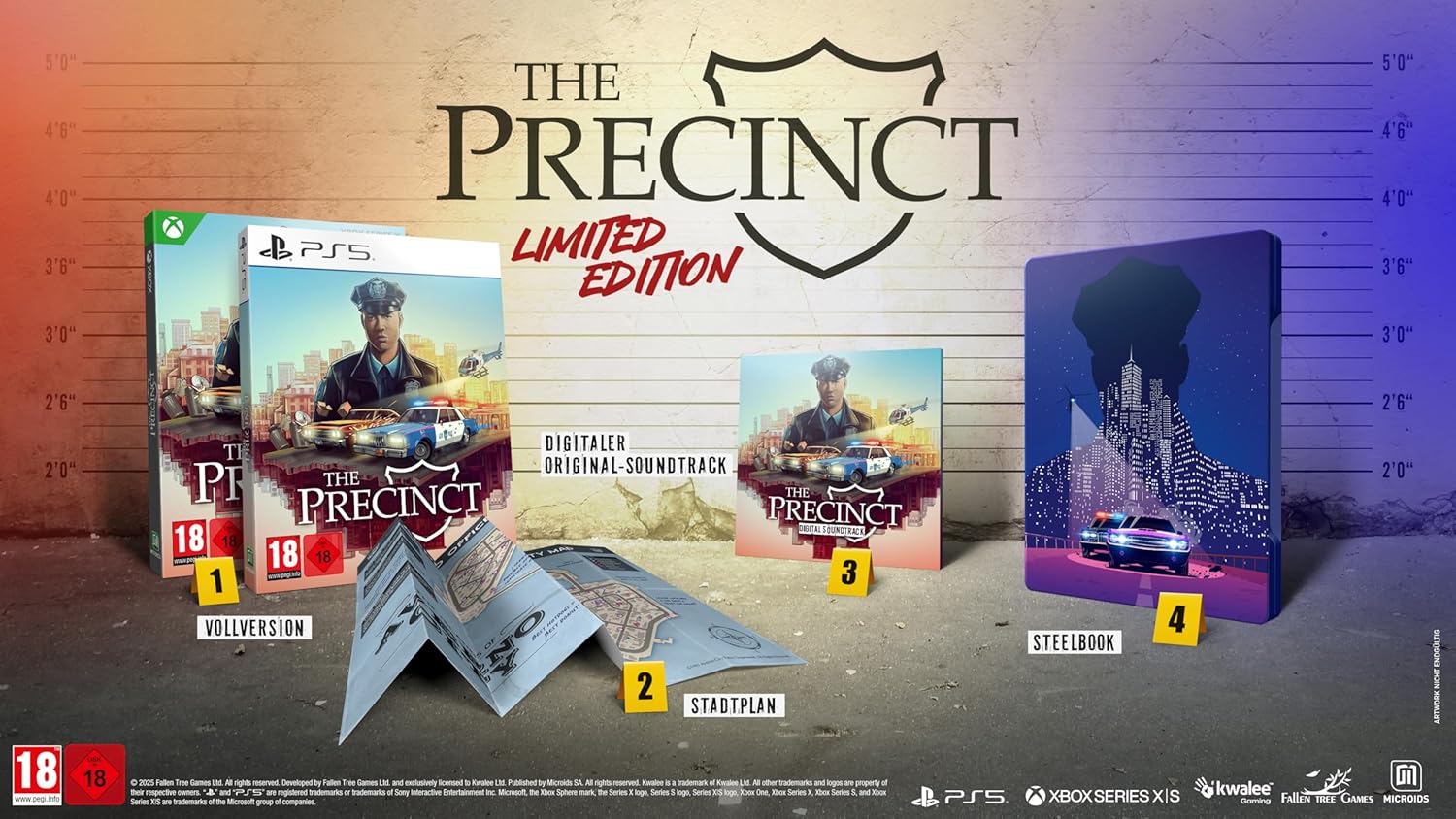 The Precinct Limited Edition - Xbox