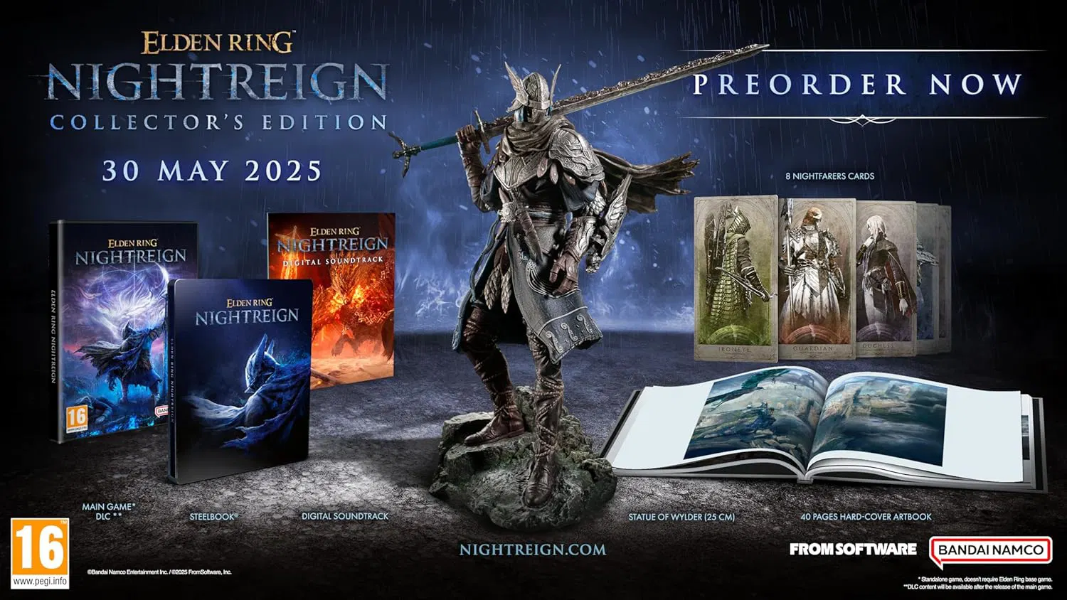 Elden Ring: Nightreign Collector's Edition - PS5