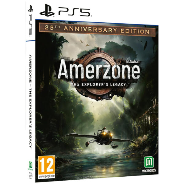 Amerzone: The Explorer's Legacy 25th Anniversary Edition - PS5 Amerzone: The Explorer's Legacy 25th Anniversary Edition - PS5