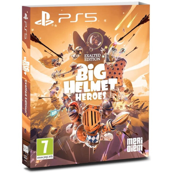 Big Helmet Heroes Exalted Edition - PS5
