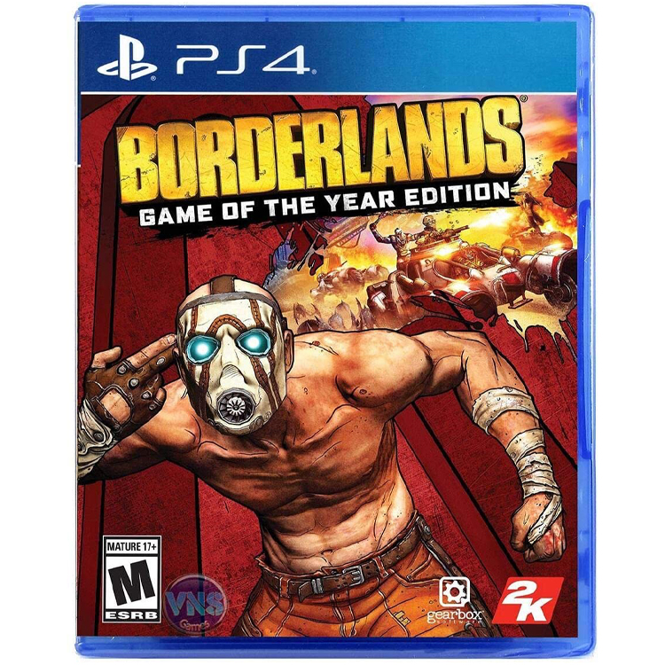Borderlands: Game of The Year Edition - PS4 Borderlands: Game of The Year Edition - PS4