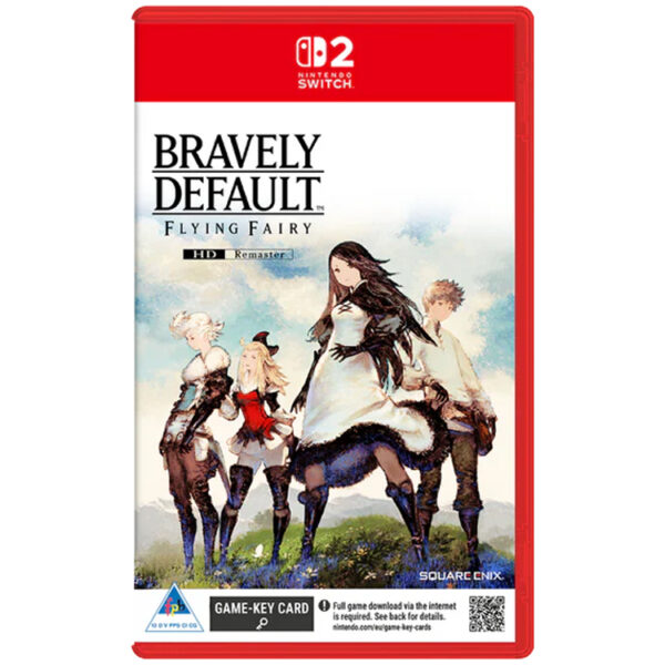 Bravely Default: Flying Fairy HD Remaster - Nintendo Switch 2