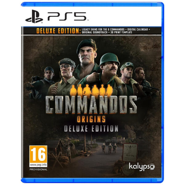 Commandos Origins Deluxe Edition - PS5