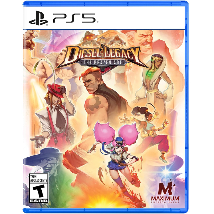 Diesel Legacy The Brazen Age - PS5 Diesel Legacy The Brazen Age - PS5