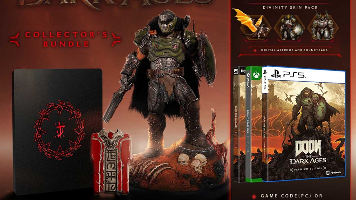 DOOM: The Dark Ages Collector's Edition - PS5 DOOM: The Dark Ages Collector's Edition - PS5