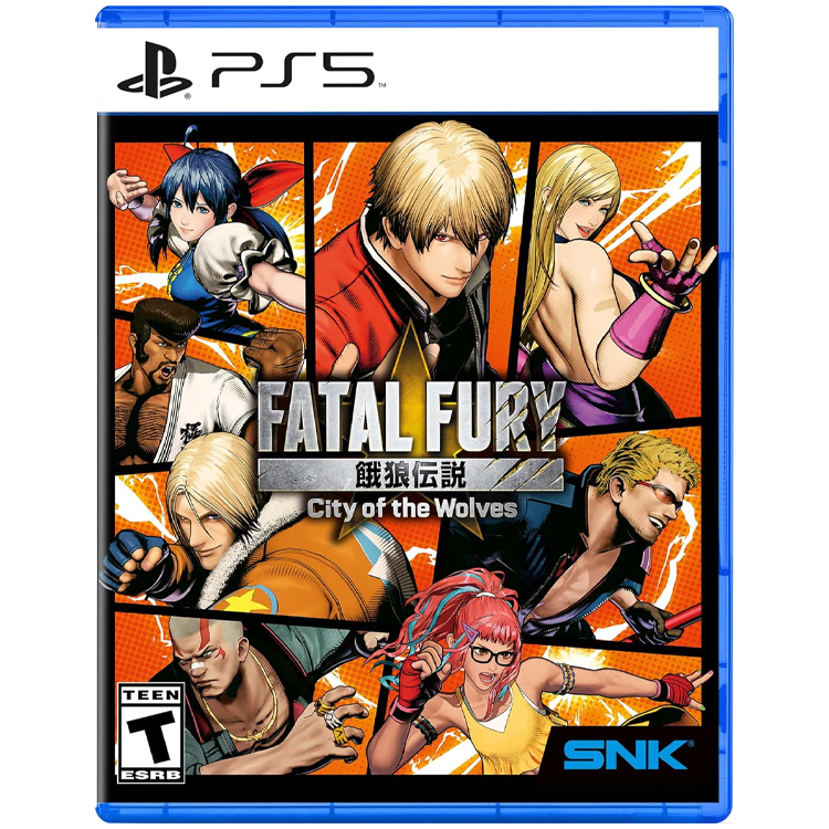 Fatal Fury: City Of The Wolves Special Edition - PS5