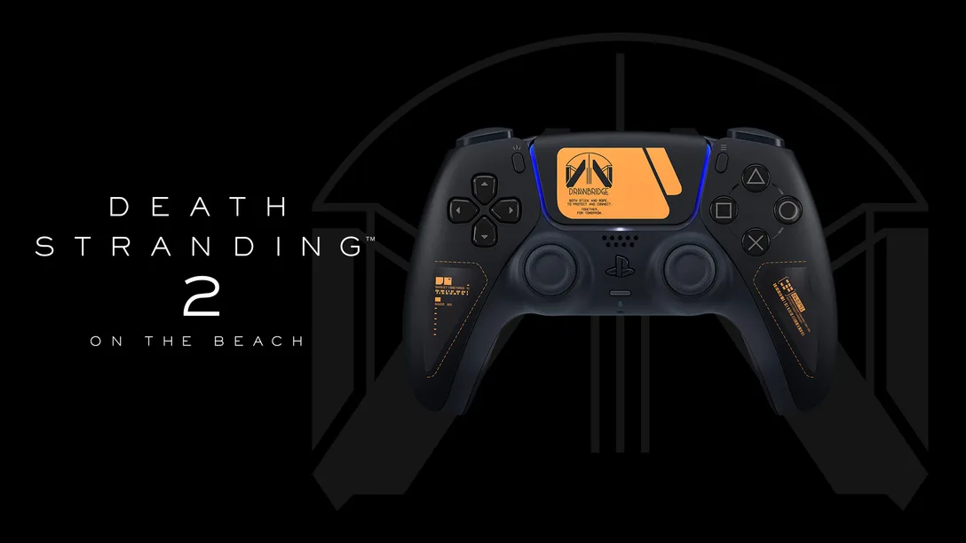 DualSense - Death Stranding 2: On the Beach Limited Edition DualSense - Death Stranding 2: On the Beach Limited Edition