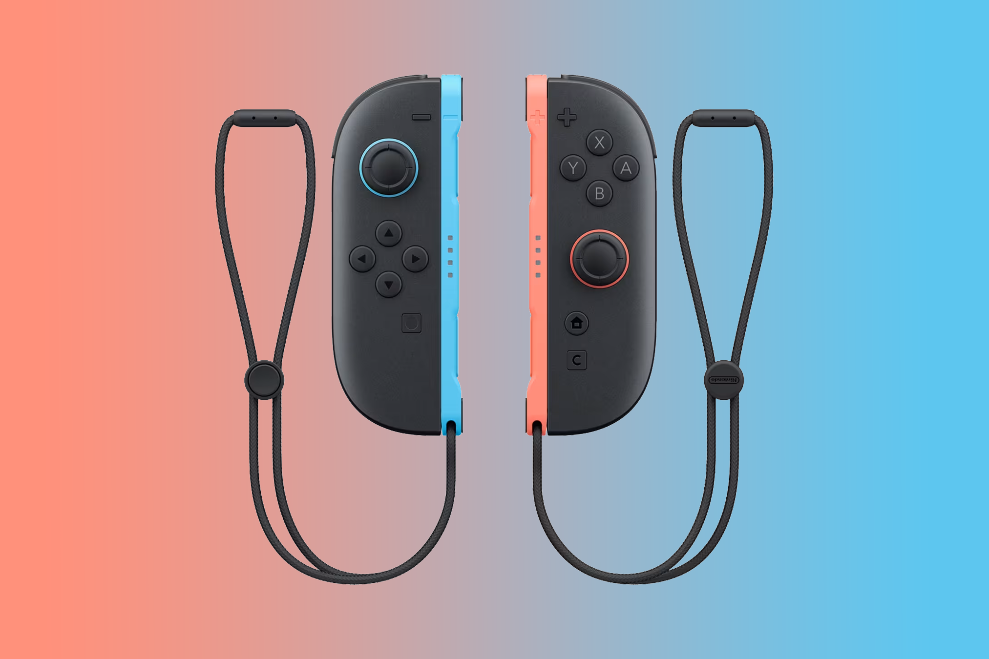 Joy-Con 2 Controllers - Black