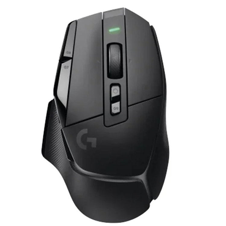 Logitech G502 X LIGHTSPEED Wireless Gaming Mouse - Black