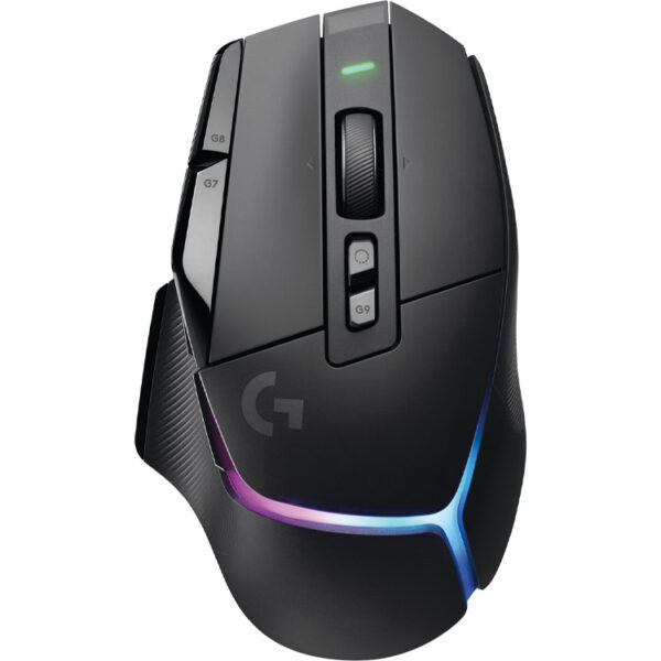 Logitech G502 X Plus Wireless Gaming Mouse - Black