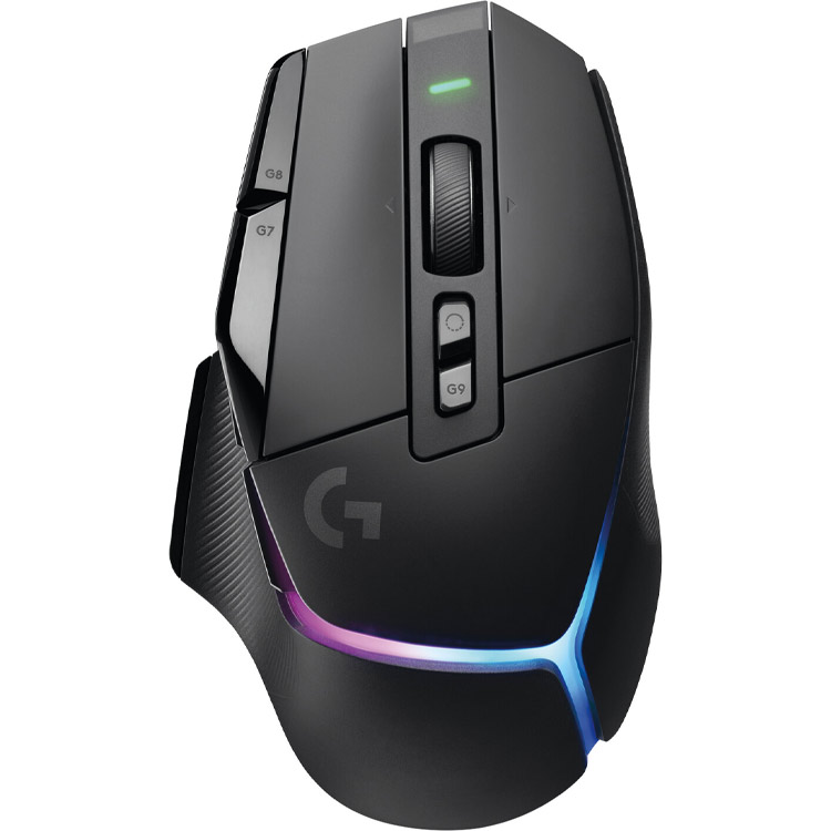 Logitech G502 X Plus Wireless Gaming Mouse - Black