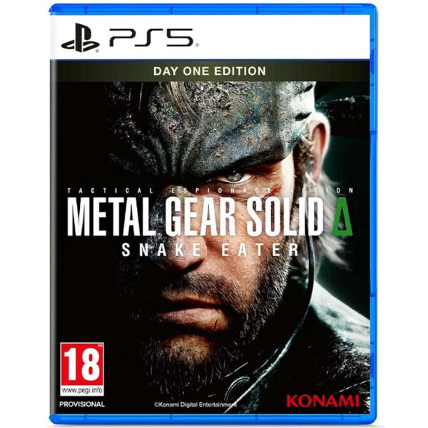 Metal Gear Solid Delta: Snake Eater Day One Edition - PS5 - کارکرده