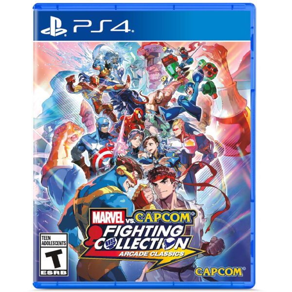 Marvel vs. Capcom Fighting Collection: Arcade Classics - PS4