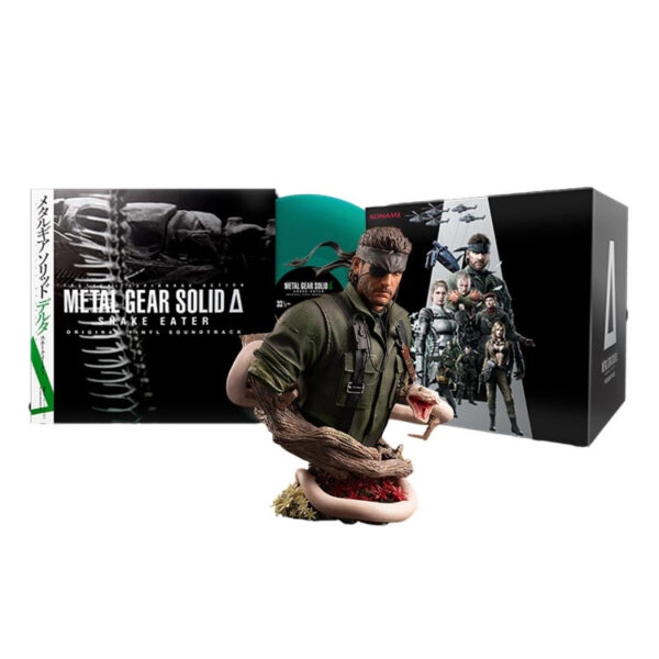 Metal Gear Solid Delta: Snake Eater Collector’s Premium Pack Metal Gear Solid Delta: Snake Eater Collector’s Premium Pack