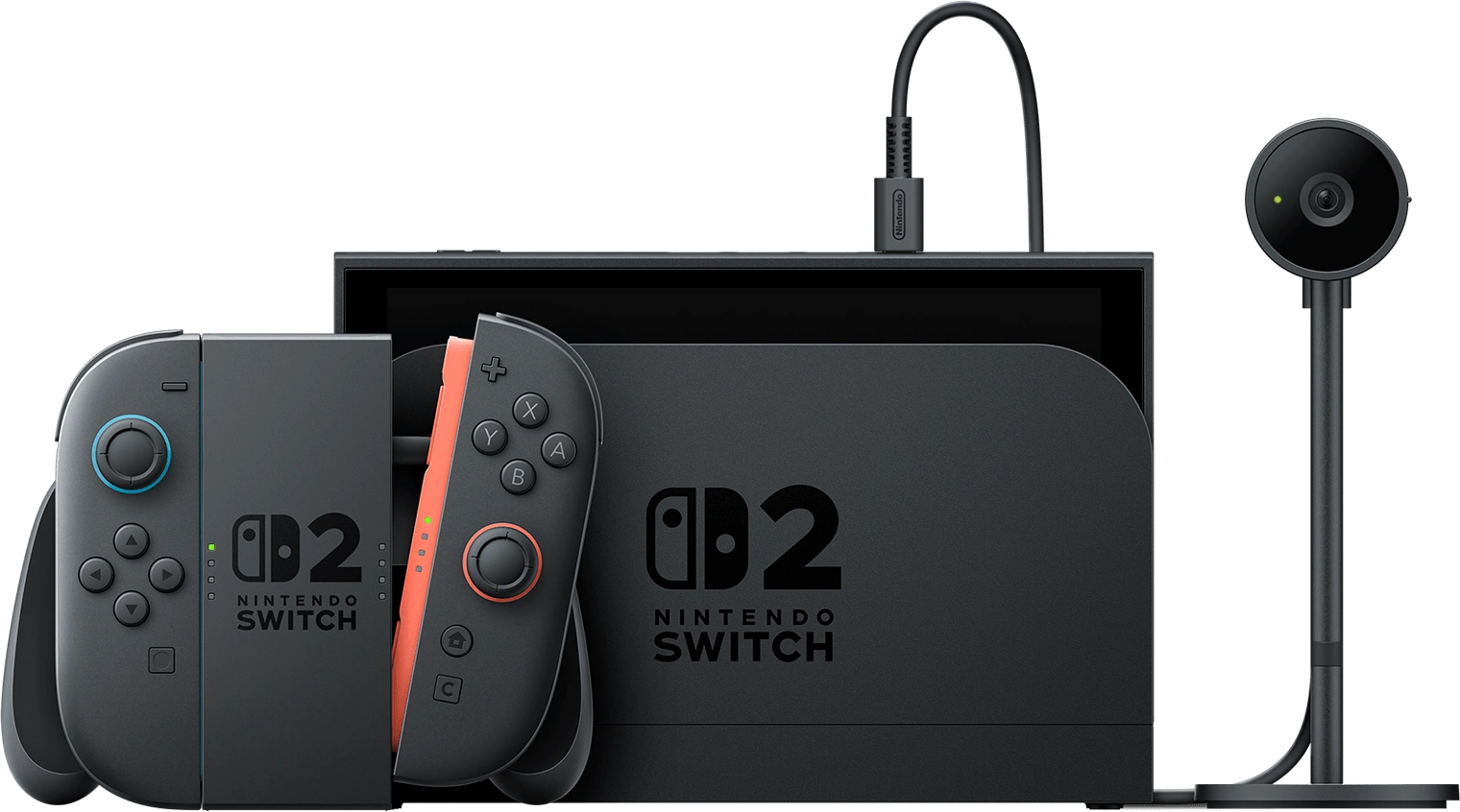 Nintendo Switch 2 - Black Nintendo Switch 2 - Black