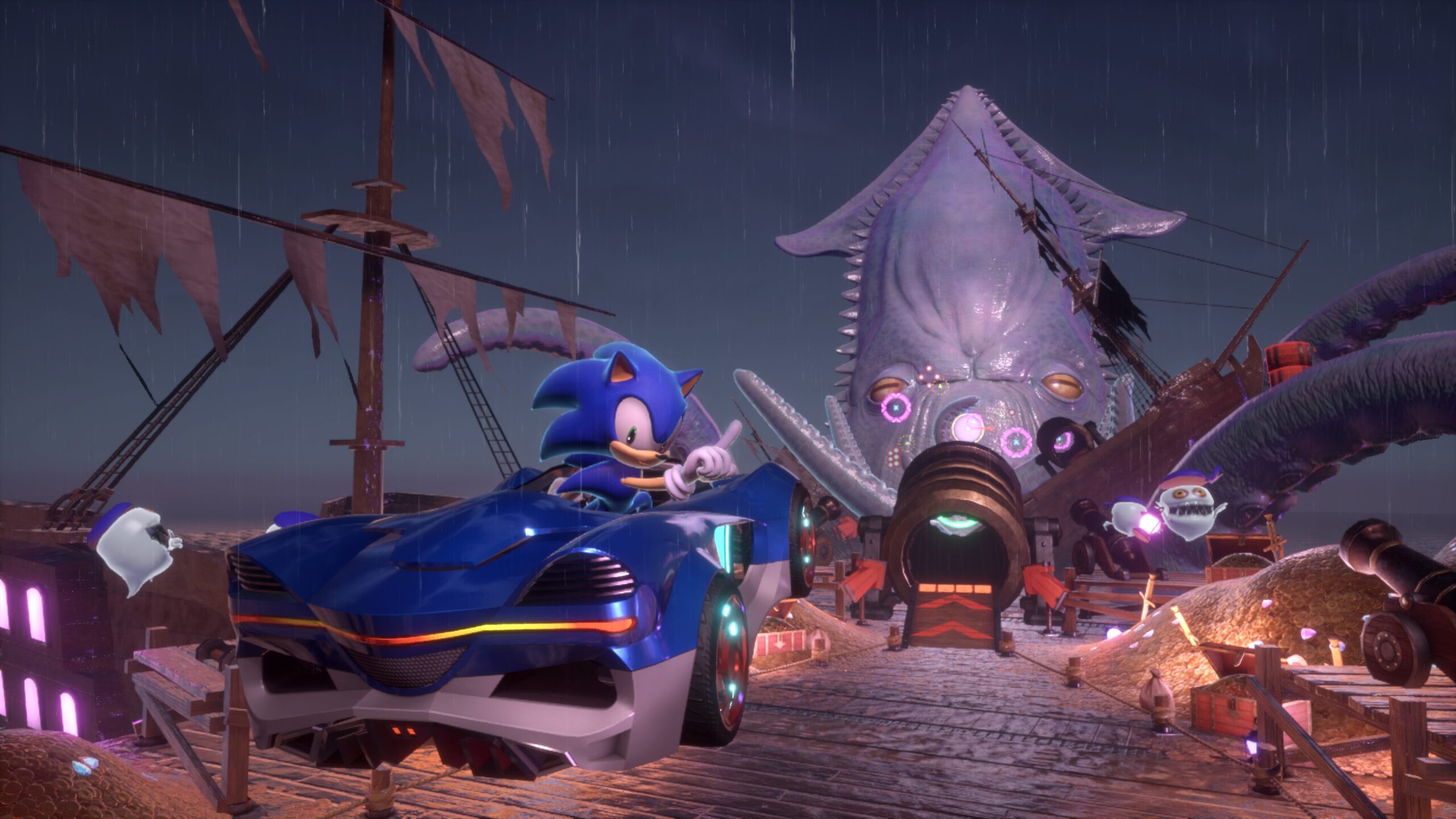 Sonic Racing: Crossworlds - Nintendo Switch خرید بازی Sonic Racing: Crossworlds