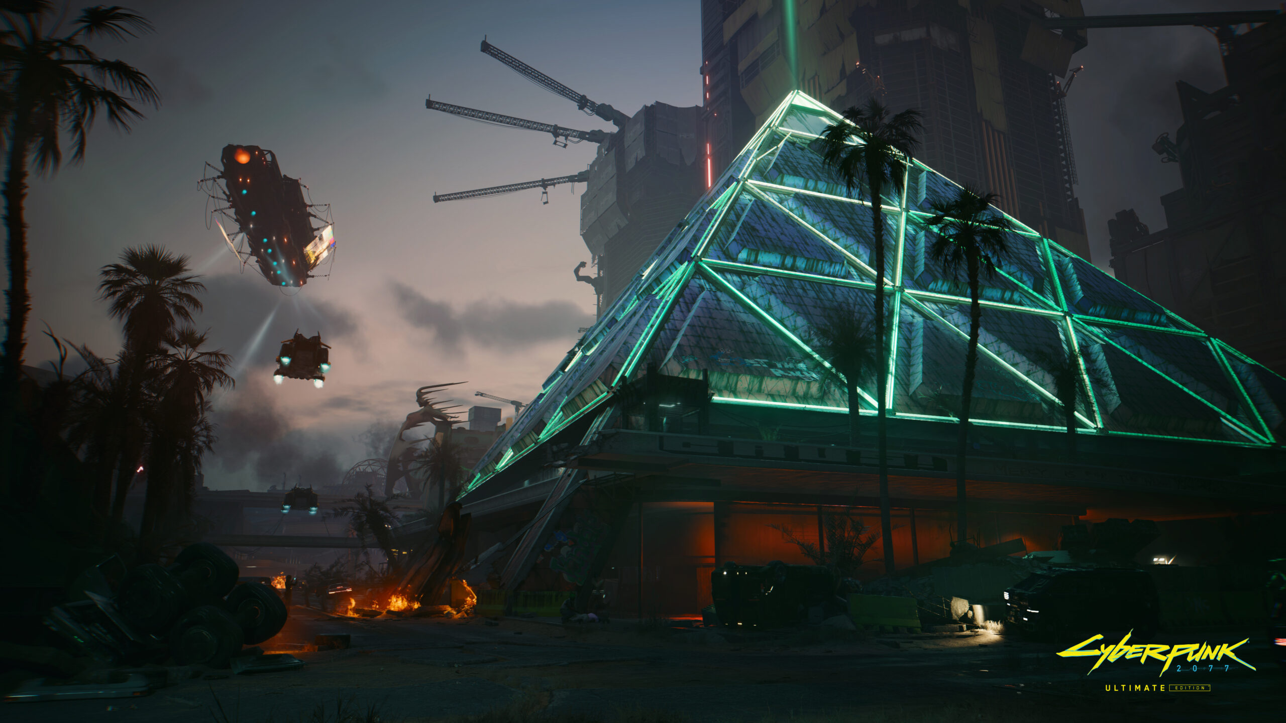 Cyberpunk 2077 Ultimate Edition - Nintendo Switch 2