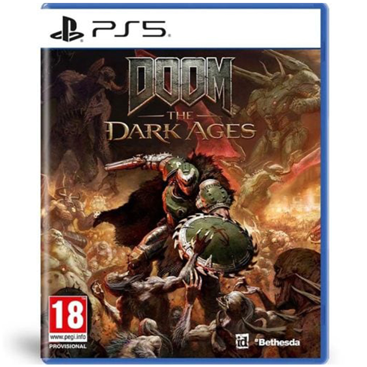 DOOM: The Dark Ages - PS5 - کارکرده DOOM: The Dark Ages - PS5 - کارکرده