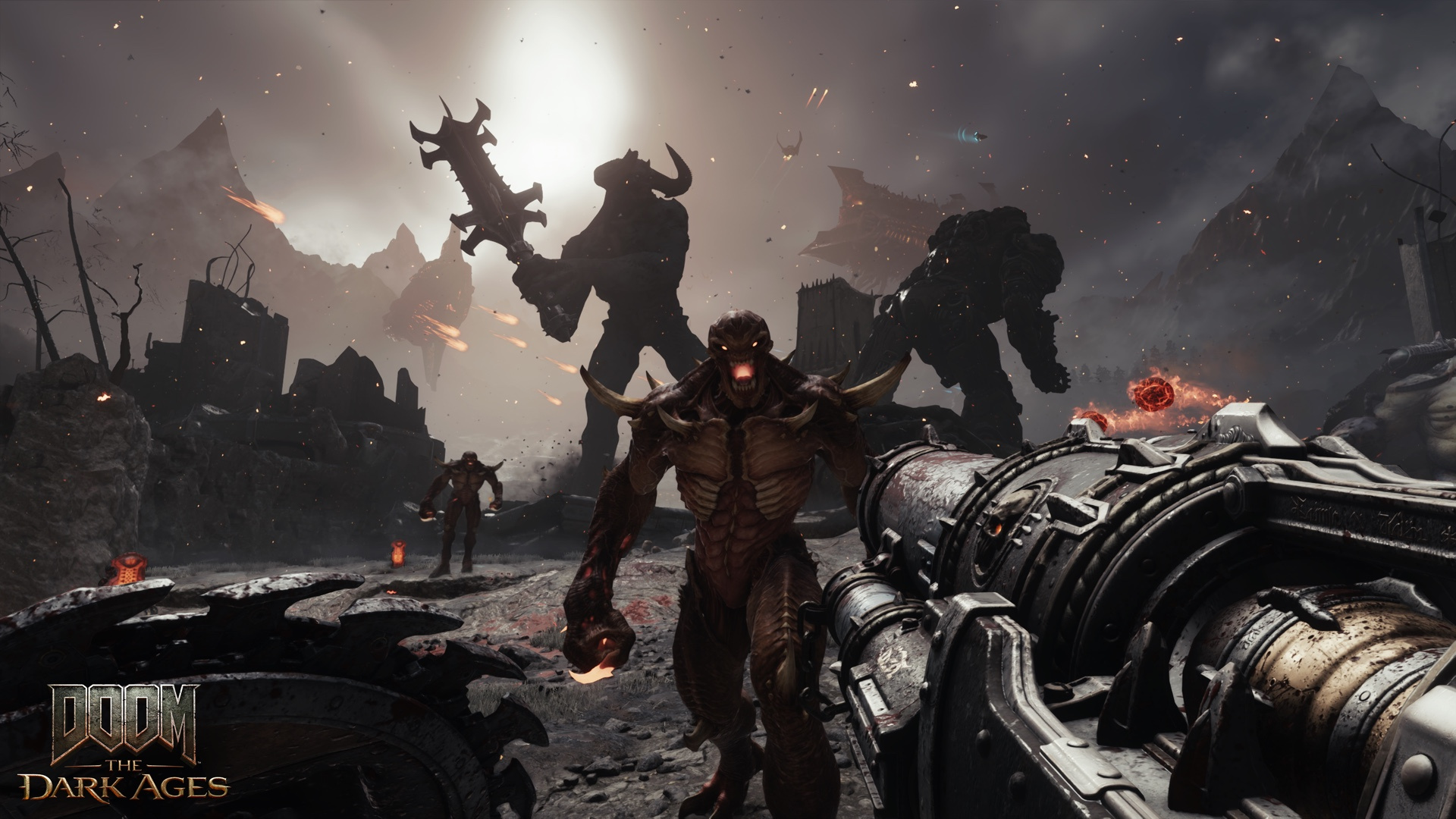 DOOM: The Dark Ages - PS5 - کارکرده DOOM: The Dark Ages - PS5 - کارکرده