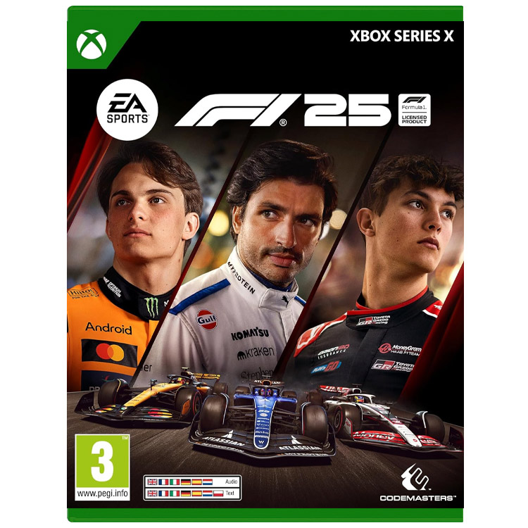 EA Sports F1 25 - XBOX EA Sports F1 25 - XBOX