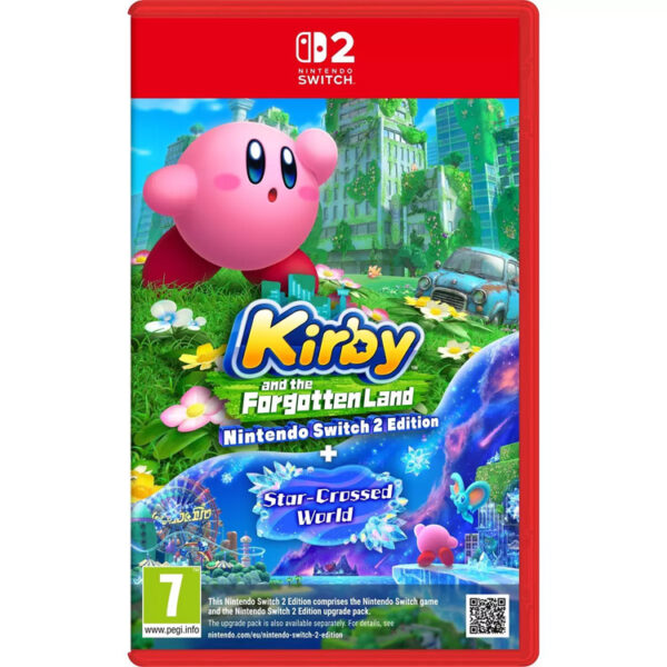 Kriby and the Forgotten Land Nintendo Switch 2 Edition + Star-Crossed World Kriby and the Forgotten Land Nintendo Switch 2 Edition + Star-Crossed World