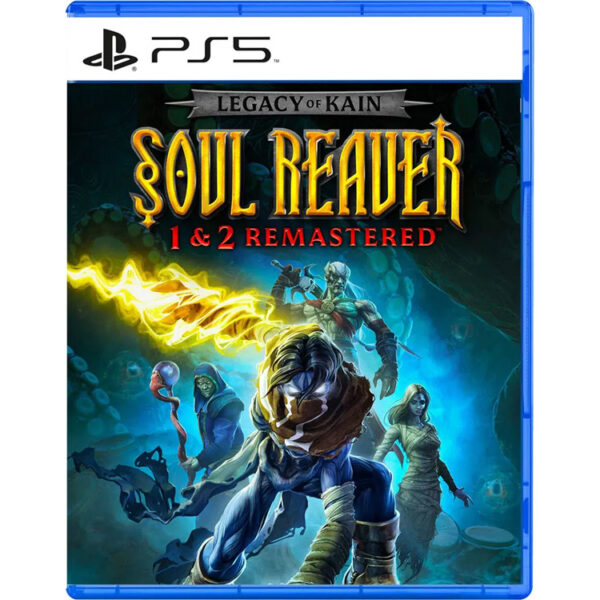 Legacy of Kain: Soul Reaver 1 & 2 Remastered - PS5 Legacy of Kain: Soul Reaver 1 & 2 Remastered - PS5