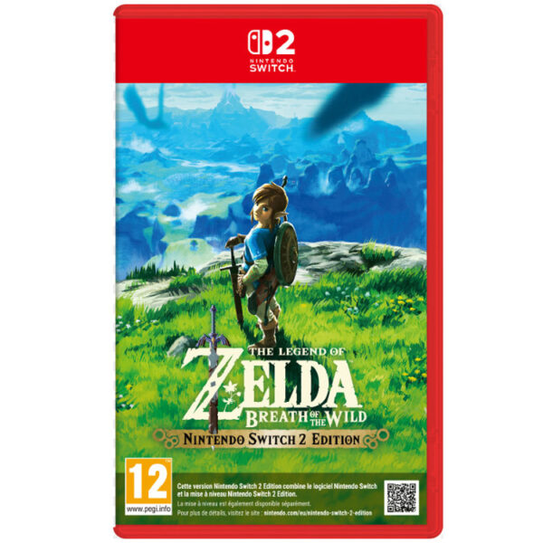The Legend of Zelda: Breath of the Wild Nintendo Switch 2 Edition The Legend of Zelda: Breath of the Wild Nintendo Switch 2 Edition