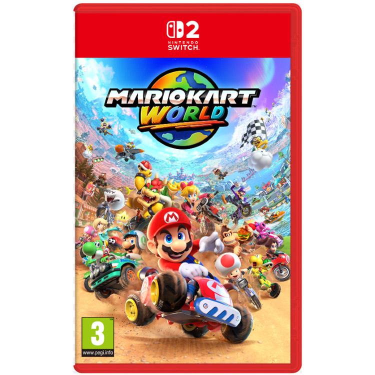 Mario Kart World - Nintendo Switch 2