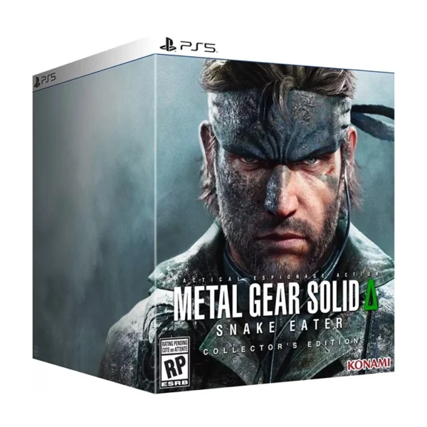 Metal Gear Solid Delta: Snake Eater Collectors Edition