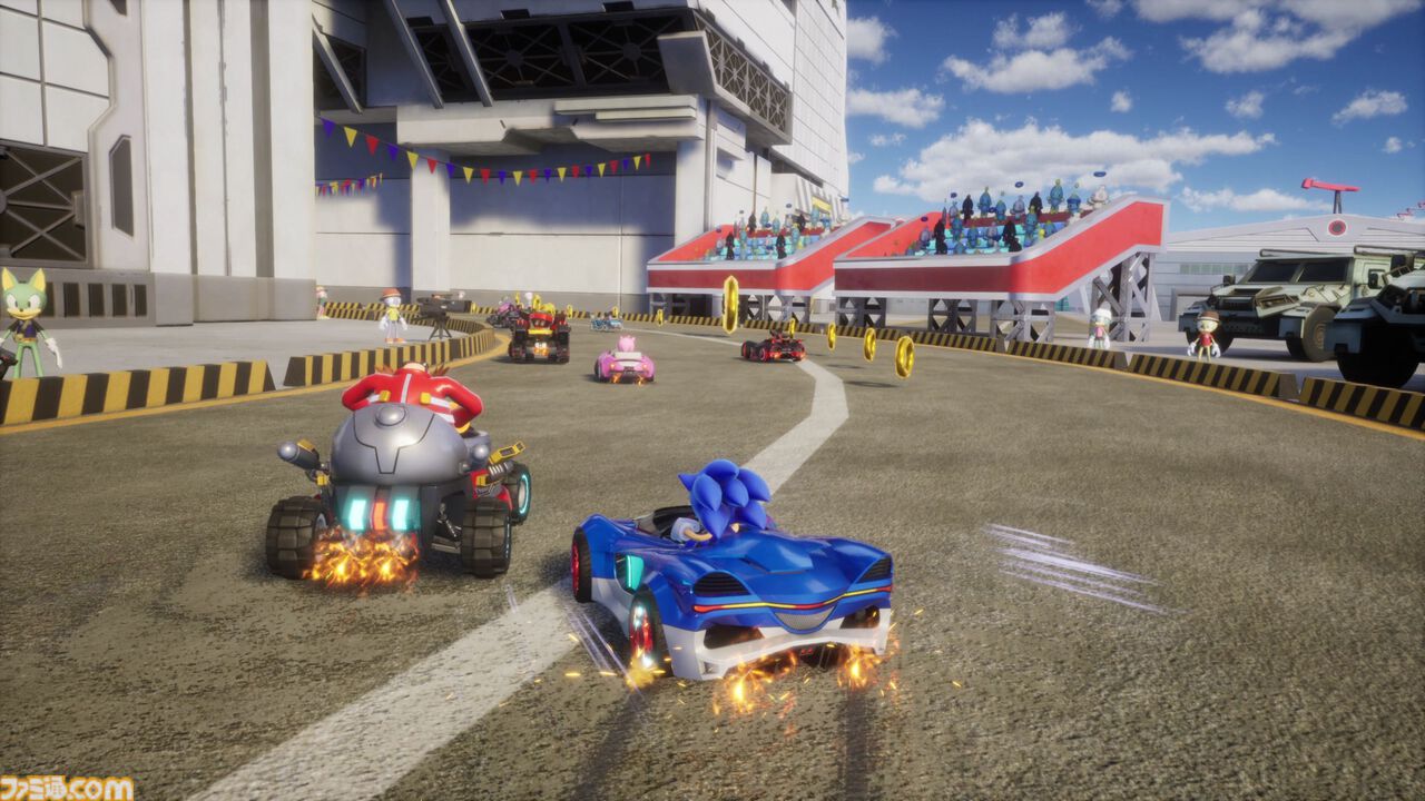 Sonic Racing: Crossworlds - Nintendo Switch خرید بازی Sonic Racing: Crossworlds