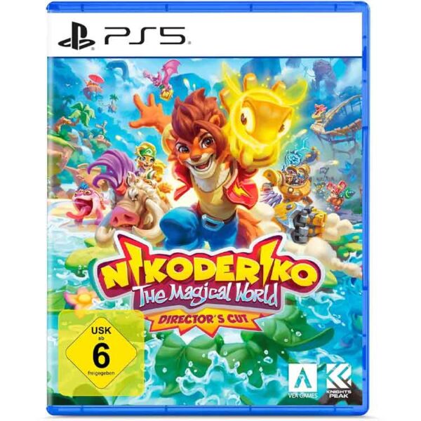 Nikoderiko: The Magical World Director's Cut - PS5 - کارکرده