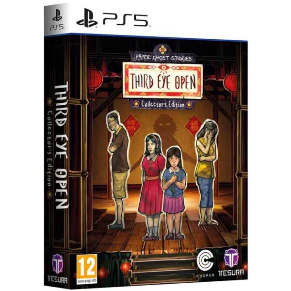 Paper Ghost Stories: Third Eye Open Collector's Edition - PS5