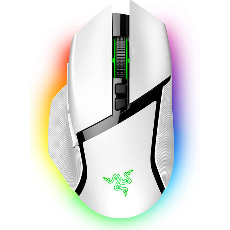 Razer Basilisk v3 Pro Wireless Gaming Mouse - White