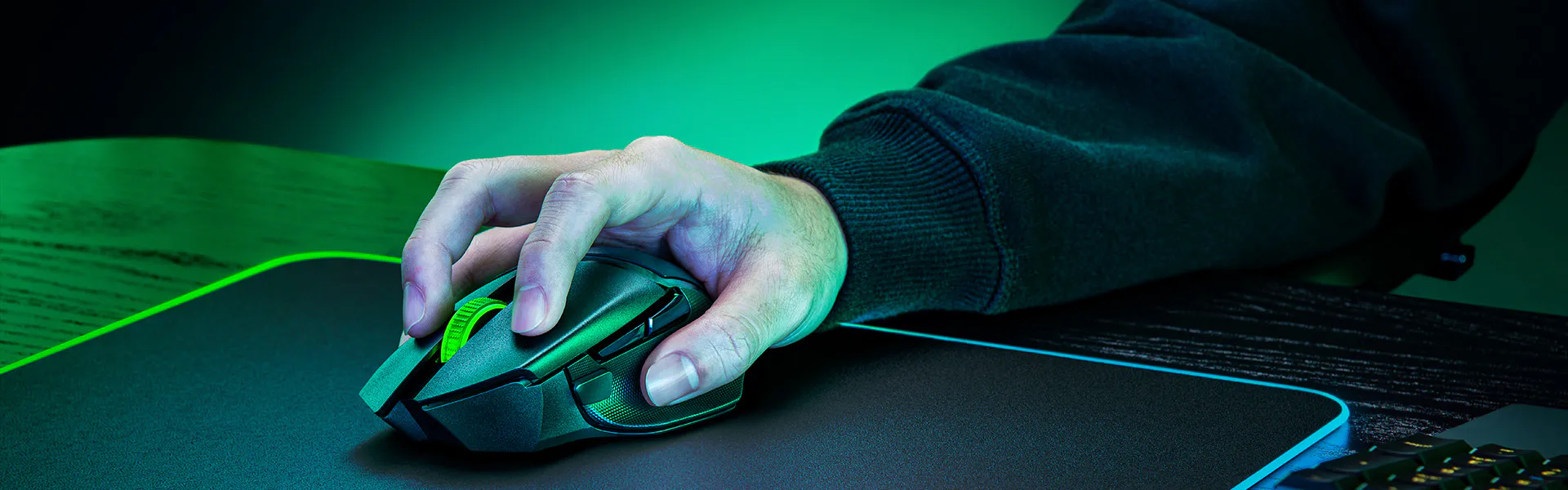 Razer Basilisk V3 X HyperSpeed Wireless Gaming Mouse