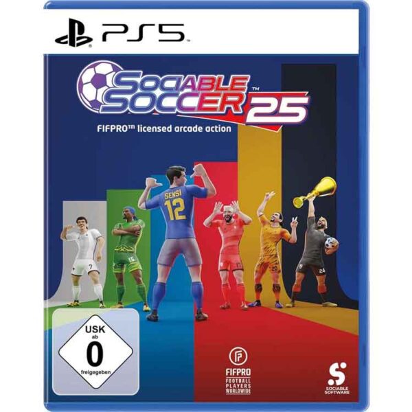 Sociable Soccer 25 - PS5