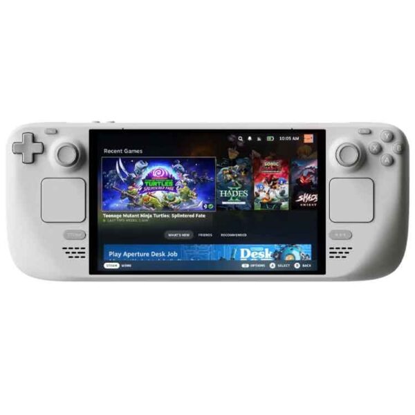 Steam Deck OLED Limited White Edition - 1TB