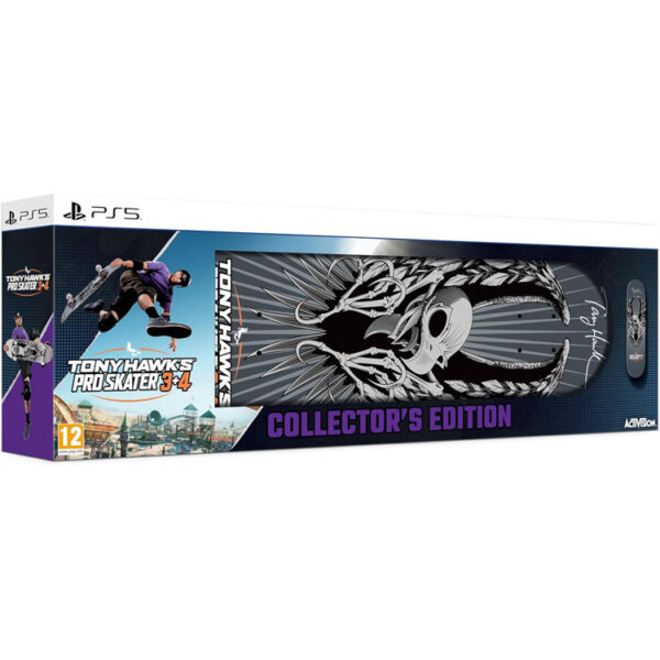 Tony Hawk Pro Skater 3 + 4 Collector's Edition - PS5