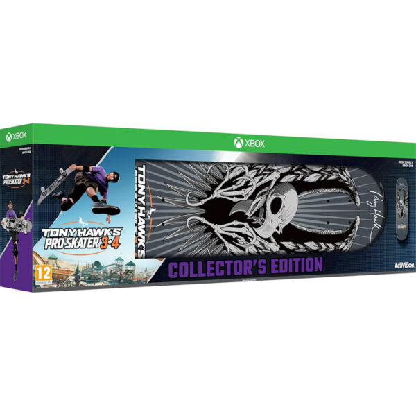 Tony Hawk Pro Skater 3 + 4 Collector's Edition - XBOX